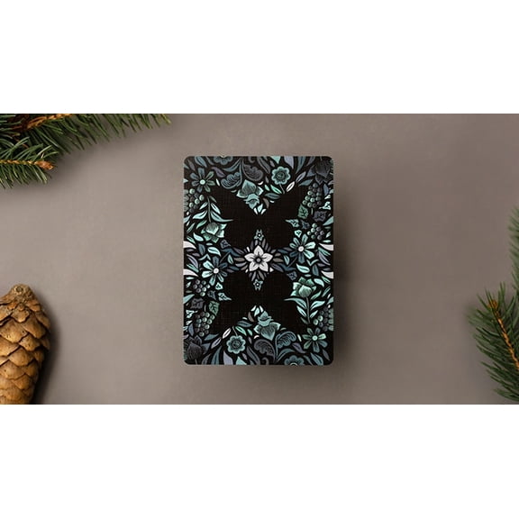 Butterfly Seasons Marked Playing Cards (Winter) by Ondrej Psenicka