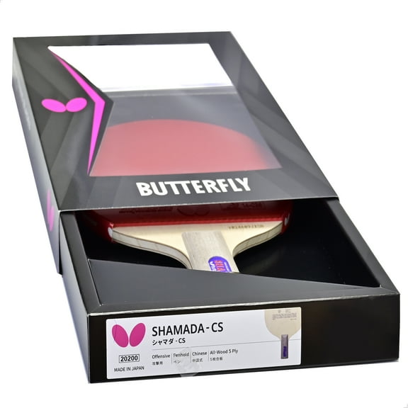 Butterfly Shamada Pro-Line Racket + Dignics 09C + Dignics 64