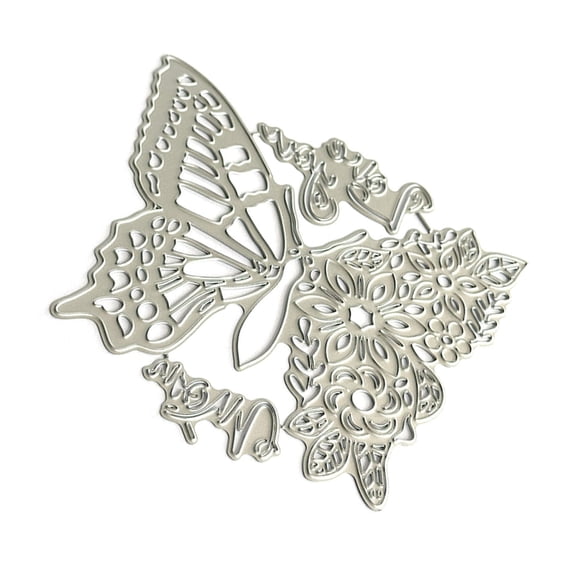 Butterfly Shape Cutting Dies Carbon Steel Die Cut Templates Decorative Embossing Paper Die for Card Making Scrapbooking