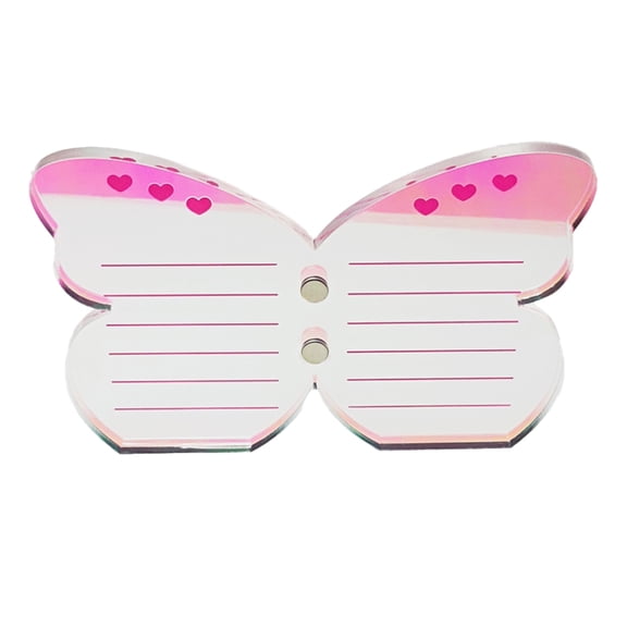 Butterfly Shape Eyelash Grafting Pallet Acrylic Tray Eye Lash Stand Pallet