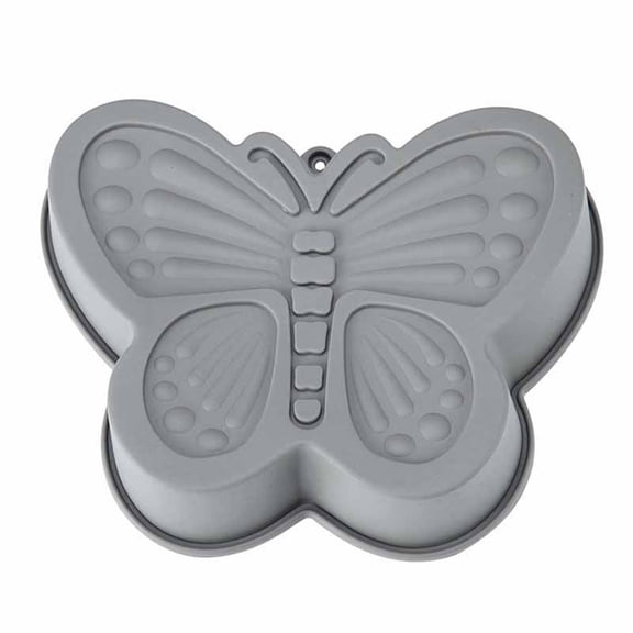 Butterfly Shape Silicone Cake Mold, 3D Cake Pan for Diy Baking, Jelly Fondant Molds for Cake Decoration, Non-Stick Bakeware for Oven Microwave, Kitchen Baking Accessories, Mold *1