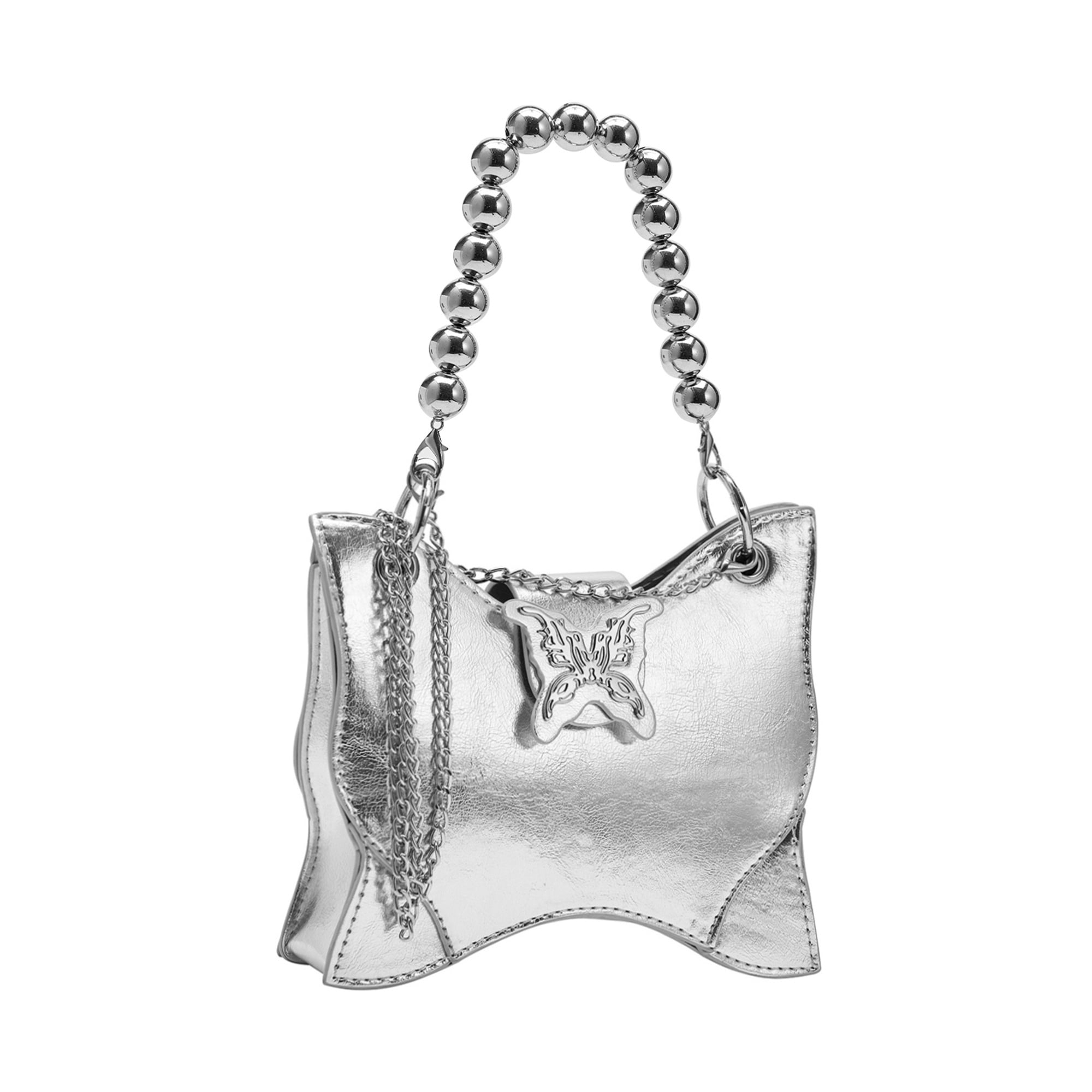 Butterfly Ita Bag For Women - Y2K Tote & Crossbody Shoulder Bag With Clear Window For Pins - View #5