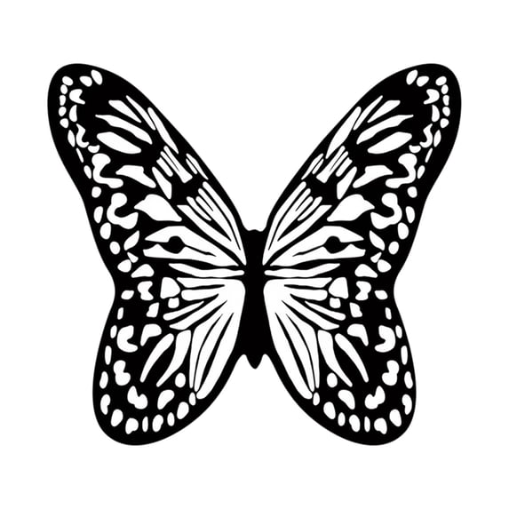 Butterfly-Shaped Faux Fur Rug – Soft Non-Slip Valentine’s Day Carpet for Bedroom & Living Room Décor – Colorful Butterfly Print