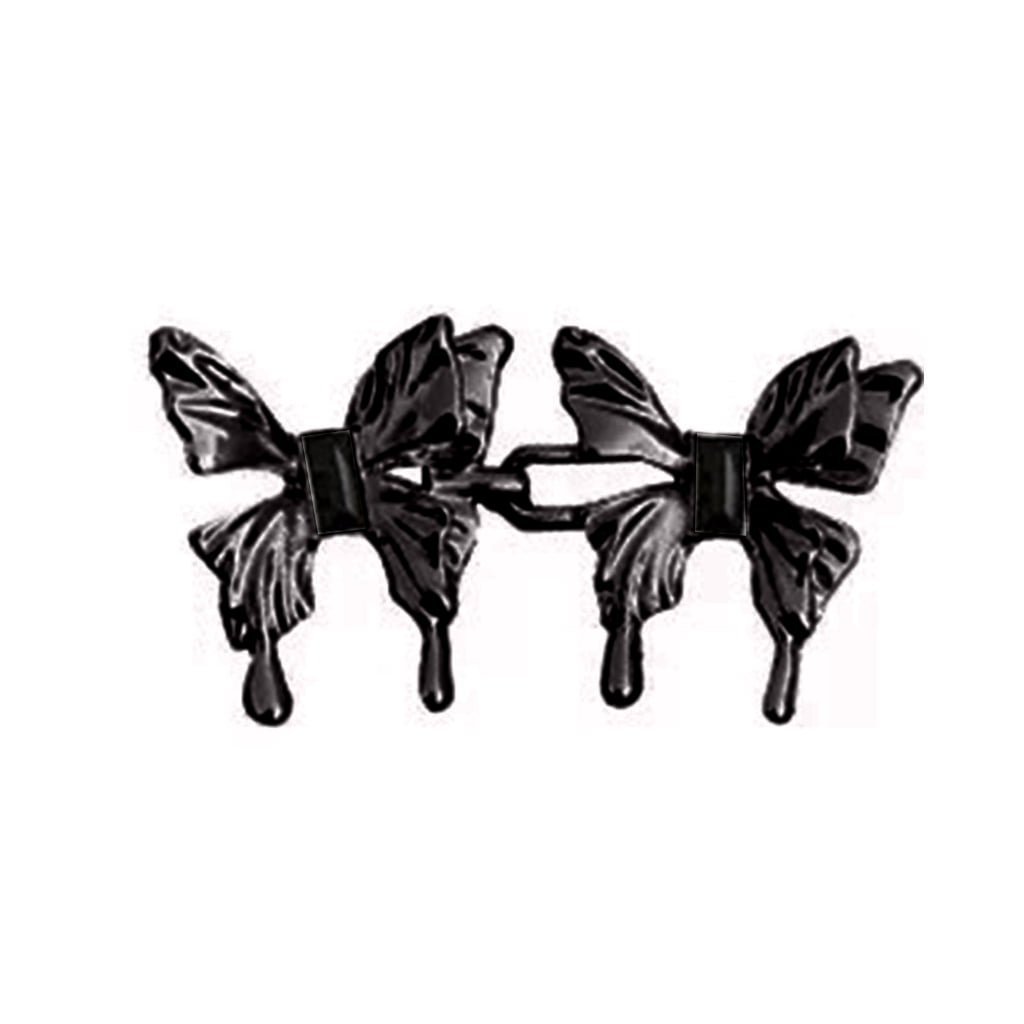 Butterfly Shaped Jean Waist Tighteners Adjustable Pants Waist Buckle