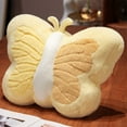 thumbnail image 1 of Butterfly Shaped Nap Pillow, Soft Plush Throw Cushion with Vibrant 3D Design – Multi-Use Backrest for Office, Car, Living Room, Study and Cozy Bedroom Relaxation, 1 of 6