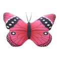 thumbnail image 1 of Butterfly Shaped Pillow Decor Soft Throw Pillow Colorful Animal Print 3D Butterfly Cushion for Bed Couch Living Room Bedroom, 1 of 9