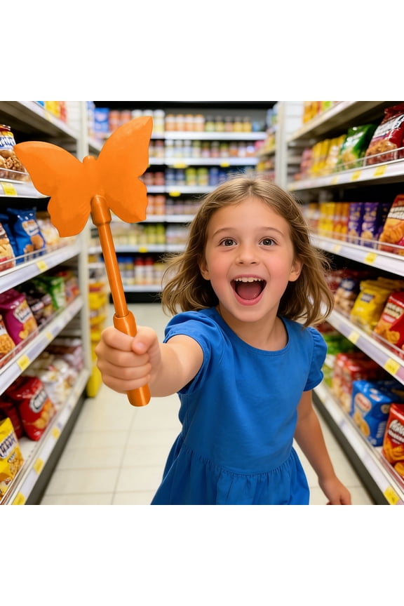 Butterfly Shaped Tap to Pay Device, Wearable Contactless Payment Pendant, NFC Card Wand for Wireless Payments, Elegant Digital Wallet Keychain for iPhone & Android, Unique Gift, Fashion Accessory