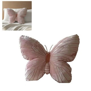 Butterfly shaped throw pillows hotsell