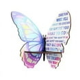 thumbnail image 1 of Butterfly-Shaped Wall Mount Corner Shelf Wall Mounted Storage Organizer Wall Crystals Stones Storage House Decor D, 1 of 3