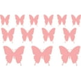 thumbnail image 1 of Butterfly Sheet' - Saying Vinyl Wall Decal Quote Art - Craft Room Sticker - 20"x14" [Y2], 1 of 4