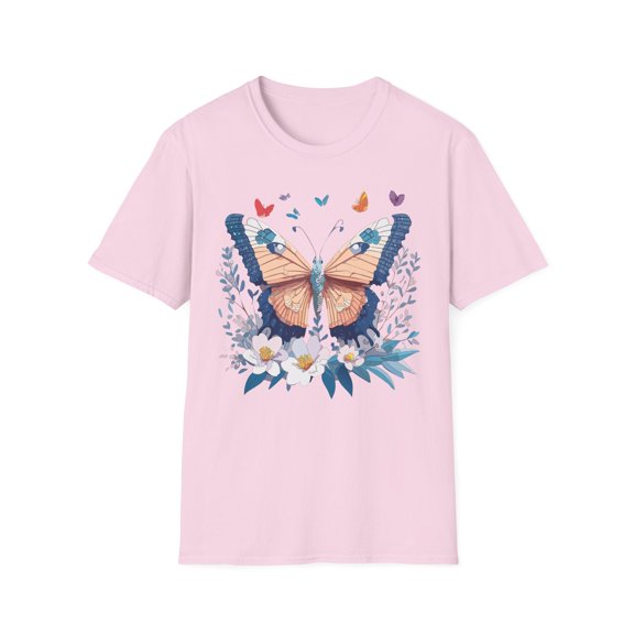 Butterfly Shirt, T Shirt with Butterfly, Monarch Shirt