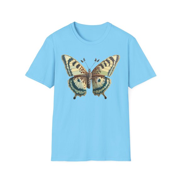 Butterfly Shirt, T Shirt with Butterfly, Monarch Shirt