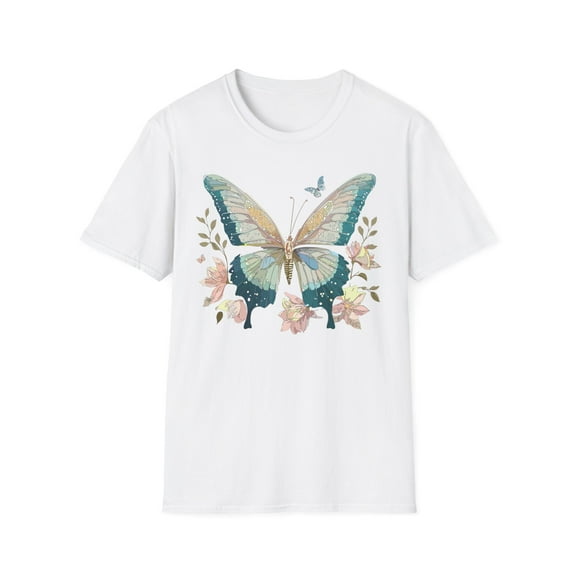 Butterfly Shirt, T Shirt with Butterfly, Monarch Shirt