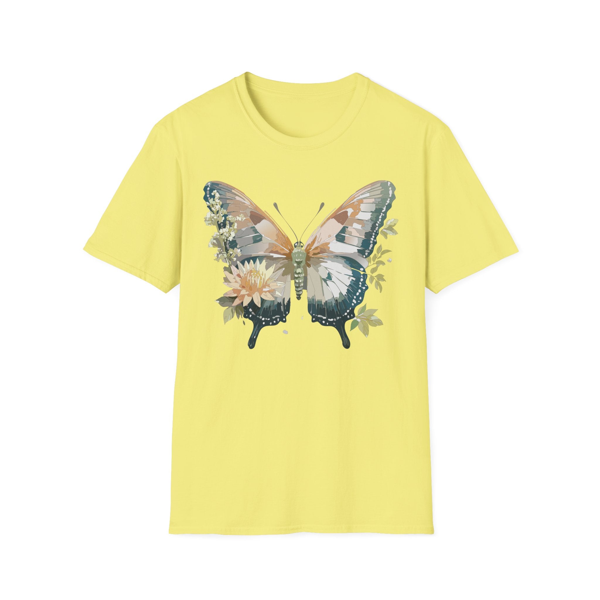 Butterfly Mesh T-shirt main image 1