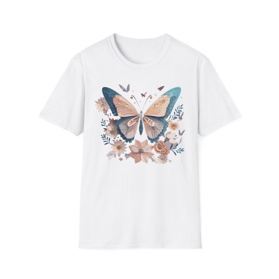 Butterfly Shirt, T Shirt with Butterfly, Monarch Shirt