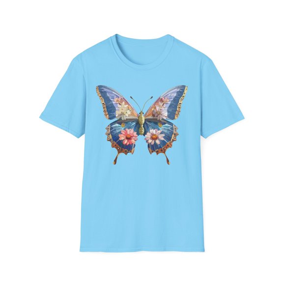 Butterfly Shirt, T Shirt with Butterfly, Monarch Shirt