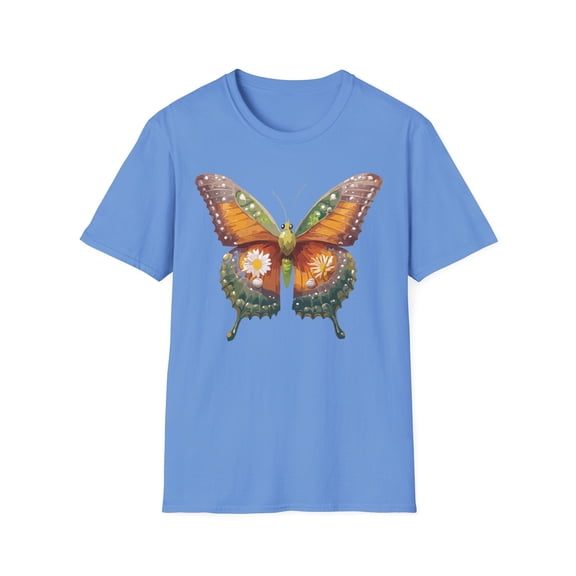 Butterfly Shirt, T Shirt with Butterfly, Monarch Shirt