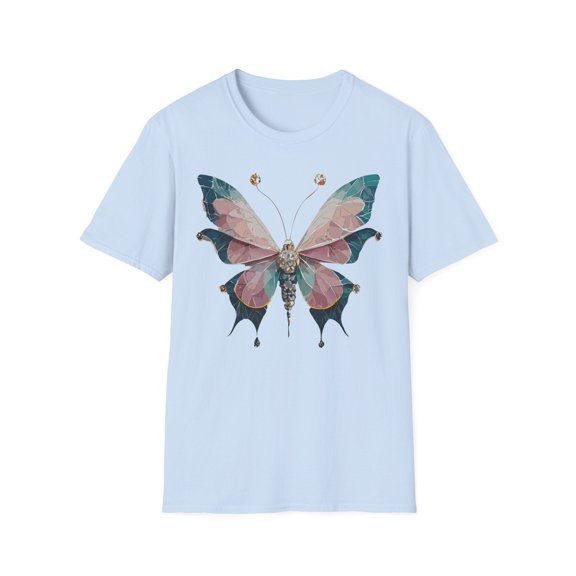 Butterfly Shirt, T Shirt with Butterfly, Monarch Shirt