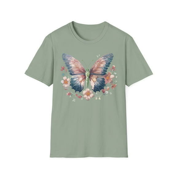 Butterfly Shirt, T Shirt with Butterfly, Monarch Shirt