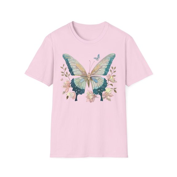 Butterfly Shirt, T Shirt with Butterfly, Monarch Shirt