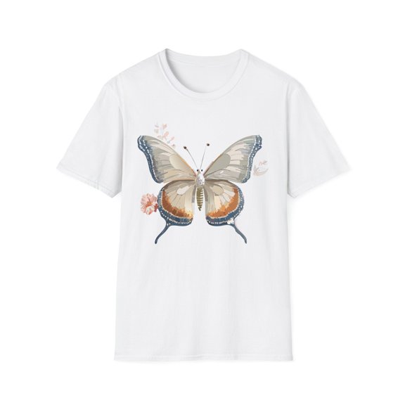 Butterfly Shirt, T Shirt with Butterfly, Monarch Shirt