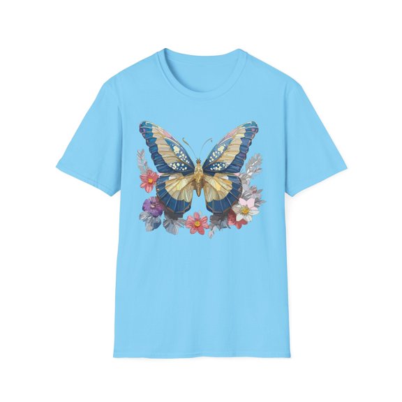 Butterfly Shirt, T Shirt with Butterfly, Monarch Shirt