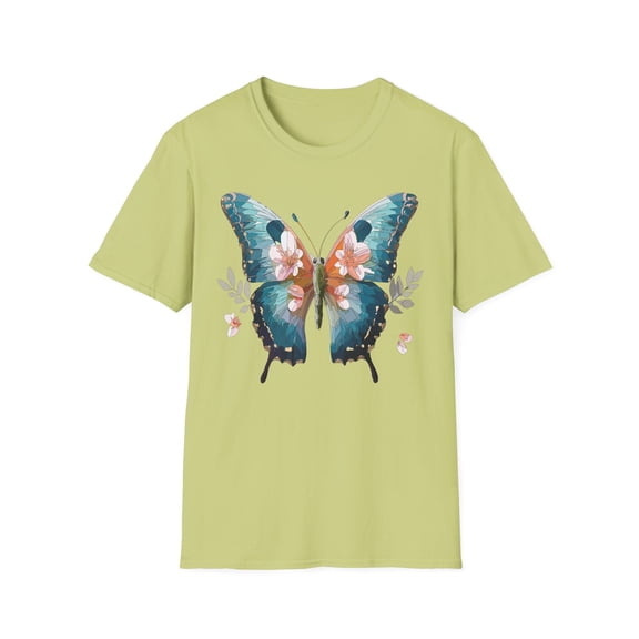 Butterfly Shirt, T Shirt with Butterfly, Monarch Shirt