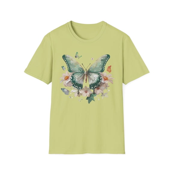 Butterfly Shirt, T Shirt with Butterfly, Monarch Shirt