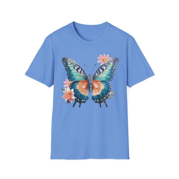 Butterfly Shirt, T Shirt with Butterfly, Monarch Shirt