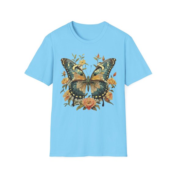 Butterfly Shirt, T Shirt with Butterfly, Monarch Shirt