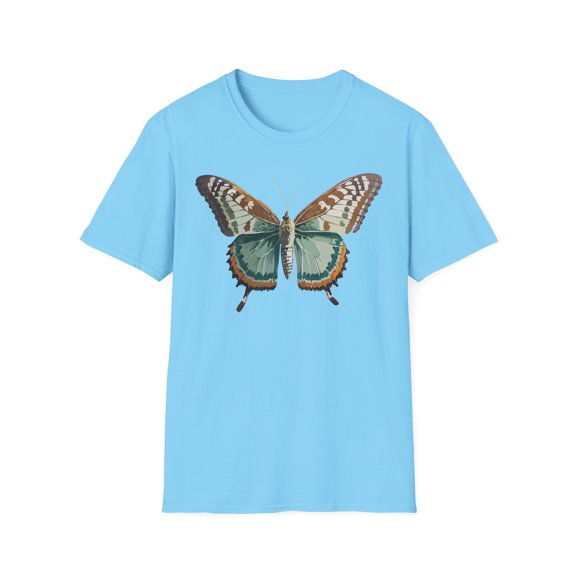 Butterfly Shirt, T Shirt with Butterfly, Monarch Shirt