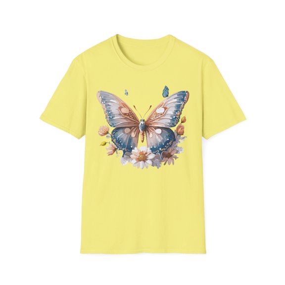 Butterfly Shirt, T Shirt with Butterfly, Monarch Shirt