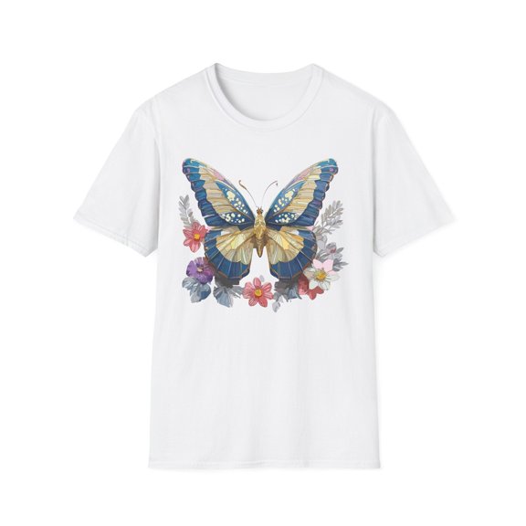 Butterfly Shirt, T Shirt with Butterfly, Monarch Shirt