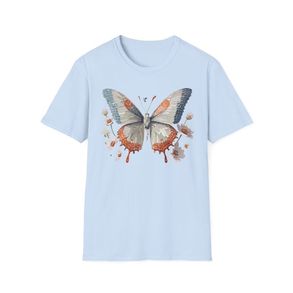 Butterfly Shirt, T Shirt with Butterfly, Monarch Shirt