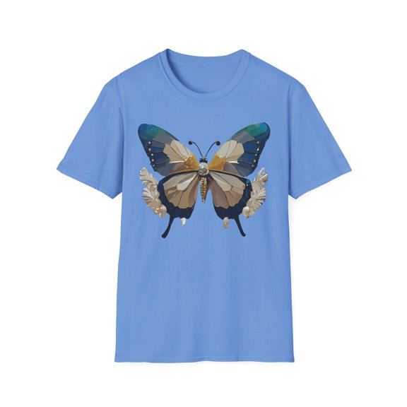 Butterfly Shirt, T Shirt with Butterfly, Monarch Shirt
