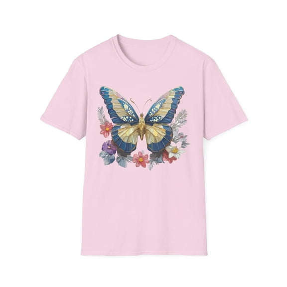 Butterfly Shirt, T Shirt with Butterfly, Monarch Shirt
