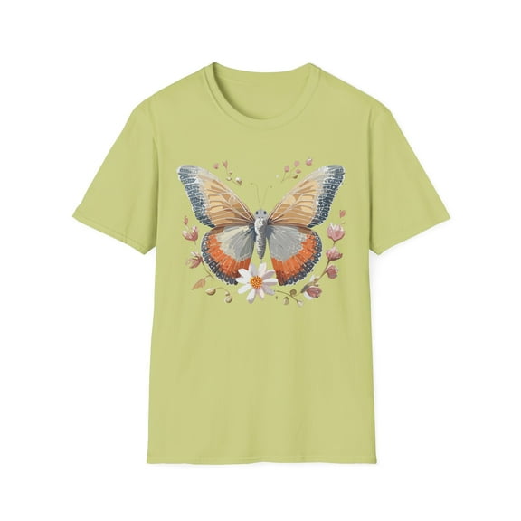 Butterfly Shirt, T Shirt with Butterfly, Monarch Shirt