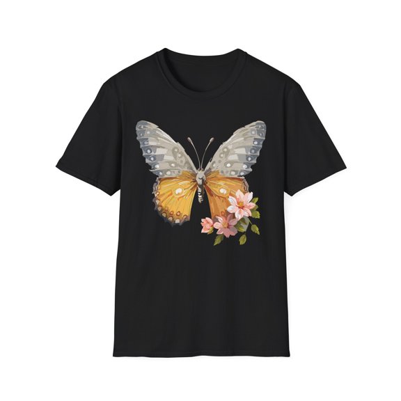 Butterfly Shirt, T Shirt with Butterfly, Monarch Shirt