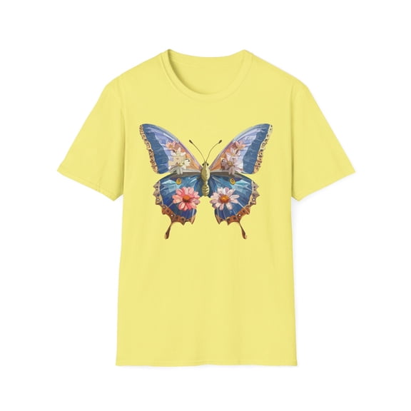 Butterfly Shirt, T Shirt with Butterfly, Monarch Shirt