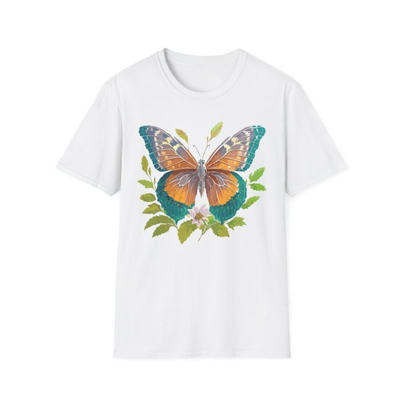 Butterfly Shirt, T Shirt with Butterfly, Monarch Shirt
