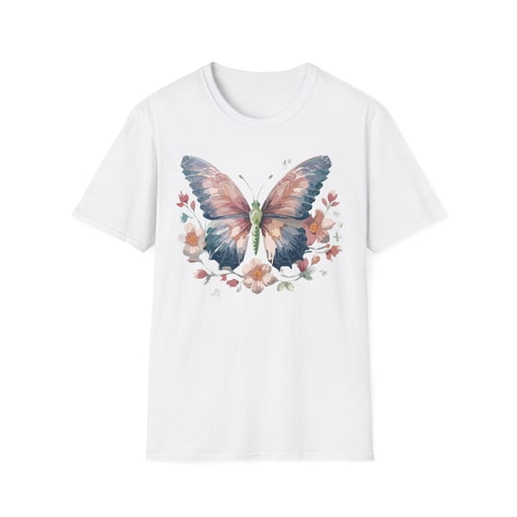 Butterfly Shirt, T Shirt with Butterfly, Monarch Shirt