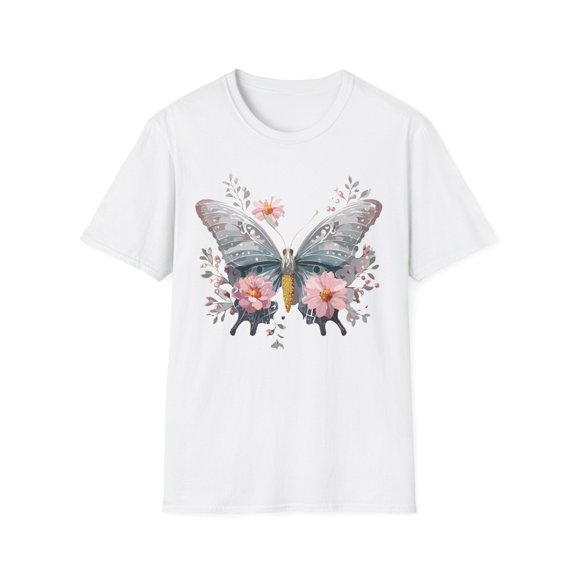 Butterfly Shirt, T Shirt with Butterfly, Monarch Shirt
