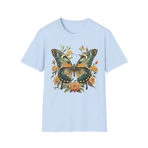Butterfly Shirt, T Shirt with Butterfly, Monarch Shirt