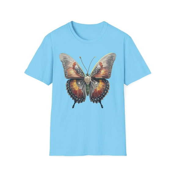 Butterfly Shirt, T Shirt with Butterfly, Monarch Shirt