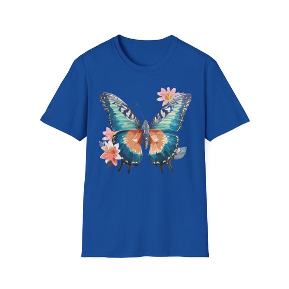 Butterfly Shirt, T Shirt with Butterfly, Monarch Shirt