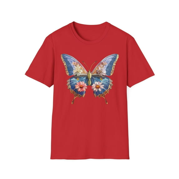 Butterfly Shirt, T Shirt with Butterfly, Monarch Shirt