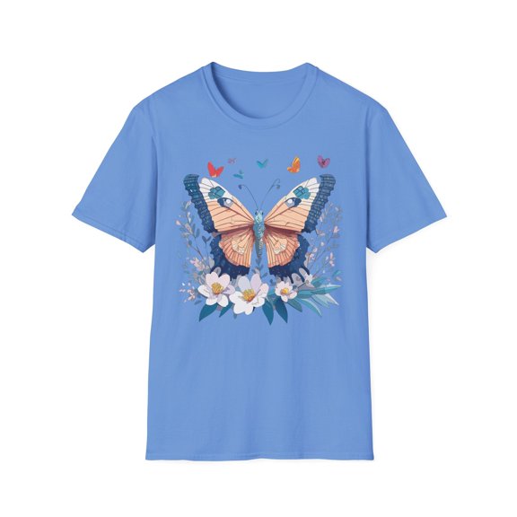Butterfly Shirt, T Shirt with Butterfly, Monarch Shirt