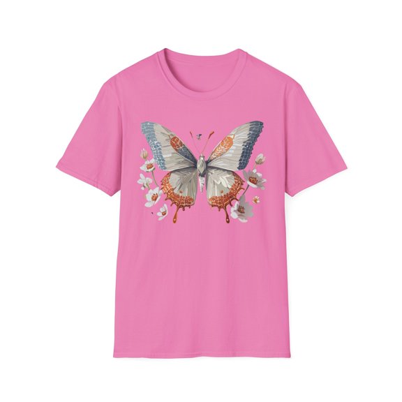 Butterfly Shirt, T Shirt with Butterfly, Monarch Shirt