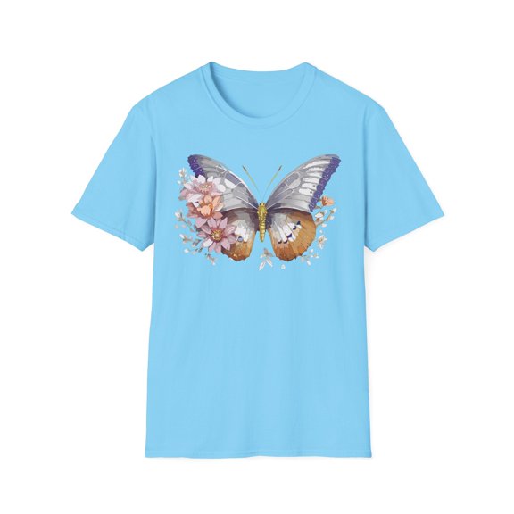Butterfly Shirt, T Shirt with Butterfly, Monarch Shirt
