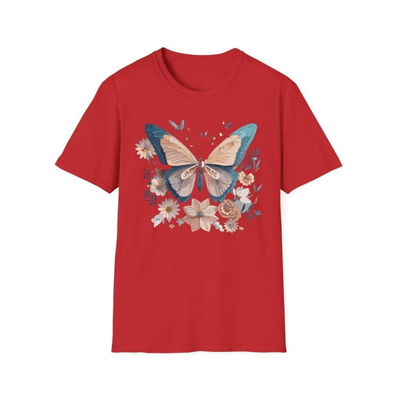 Butterfly Shirt, T Shirt with Butterfly, Monarch Shirt